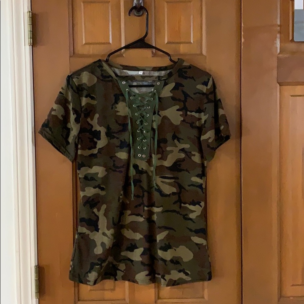 Brand New Camo Tee!!